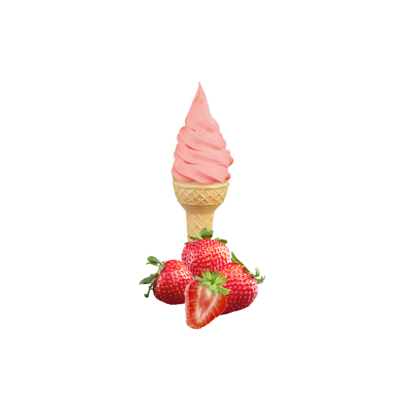 Lody włoskie rześka truskawka 10 kg