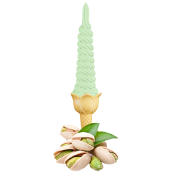 Lody świderki pistacjowe 10kg