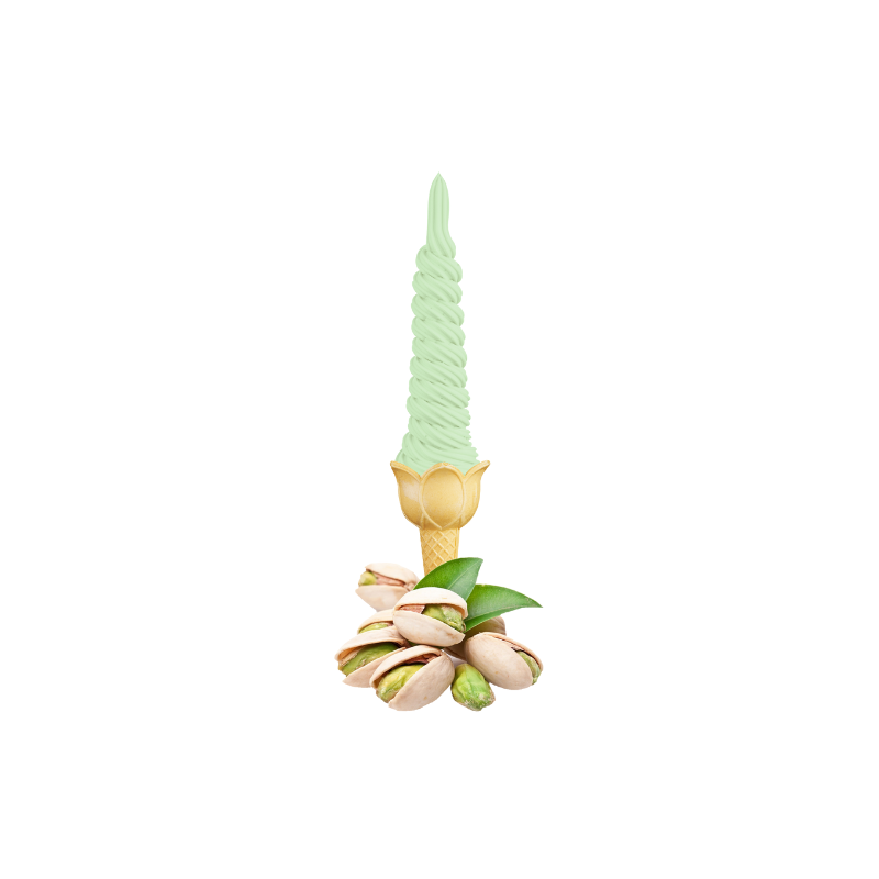 Lody świderki pistacjowe 10kg