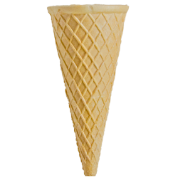 Wafel - Stożek wytłaczany Bolzano 525szt.