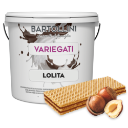 Variegato Lolita  Bartollini wafelek orzechowy 3 kg