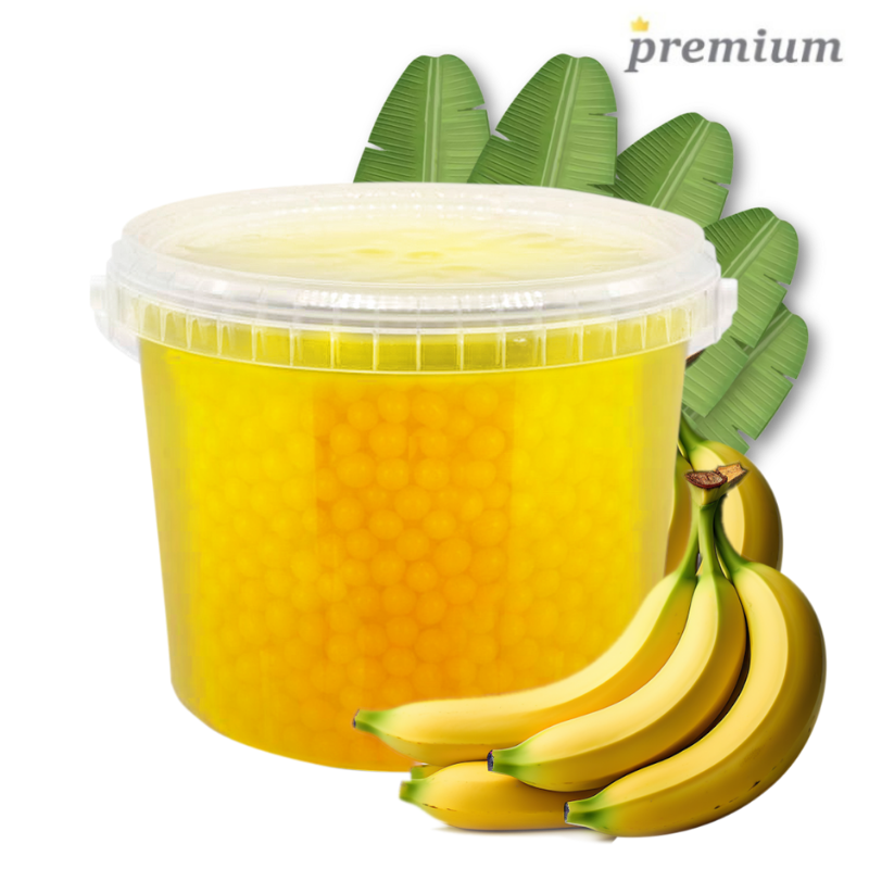 Popping Boba - Banan 3,4 kg