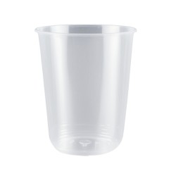 Kubek bezbarwny S Bubble Tea 95mm-500ml, 45szt.