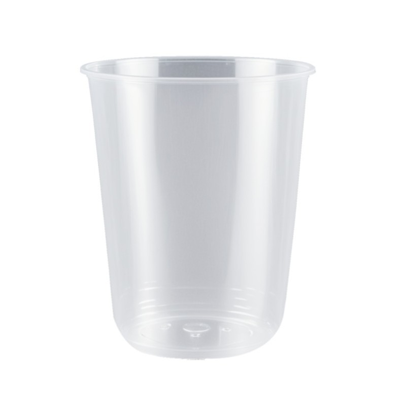 Kubek bezbarwny S Bubble Tea 95mm-500ml, 45szt.