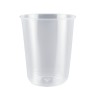Kubek bezbarwny S Bubble Tea 95mm-500ml, 45szt.