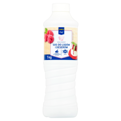 Sos Malinowy do deserów 1 kg Makro Chef