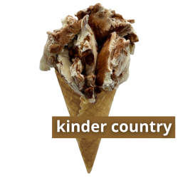 Lody rzemieślnicze - Kinder...