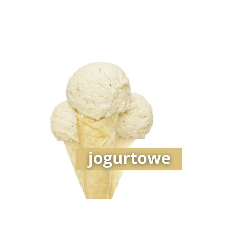 LODY RZEMIEŚLNICZE - JOGURTOWE