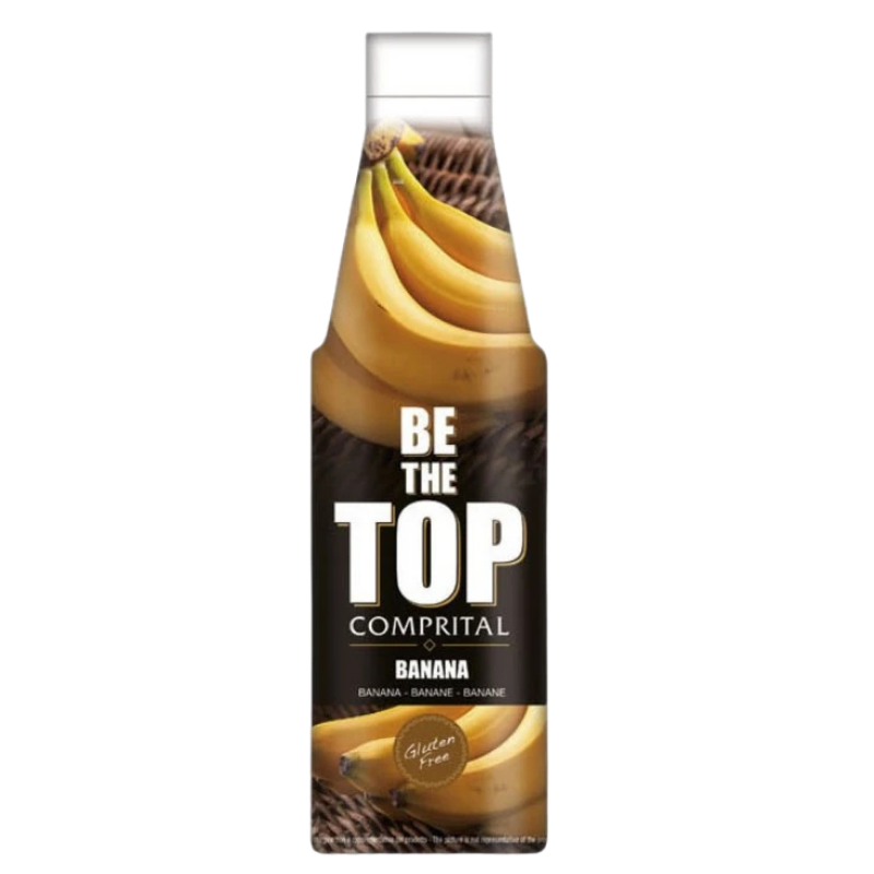 Sos bananowy 1kg Be The Top Comprital