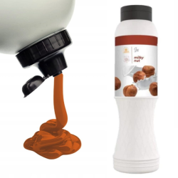 Sos Milky Nut polewa do lodów Topping Jabex 1kg