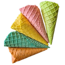 Wafel - Stożek Genua Pastelove 224szt.