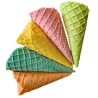 Wafel - Stożek Genua Pastelove 224szt.