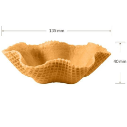Miseczka waflowa Super Cup 144 szt.