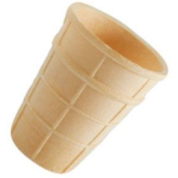 Wafel do lodów Kubek waflowy Nostalgia 360 szt.