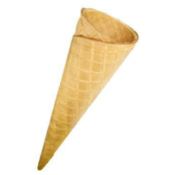Wafel z rantem rożek Rico 320 szt.