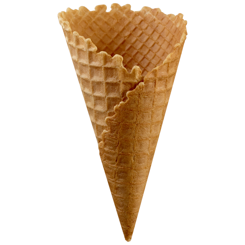 Wafel Słodki Baker DUŻY – Chrupiące rożki XL do lodów 144 szt. Wafel Słodki Baker DUŻY – Chrupiące rożki XL do lodów 144 szt.