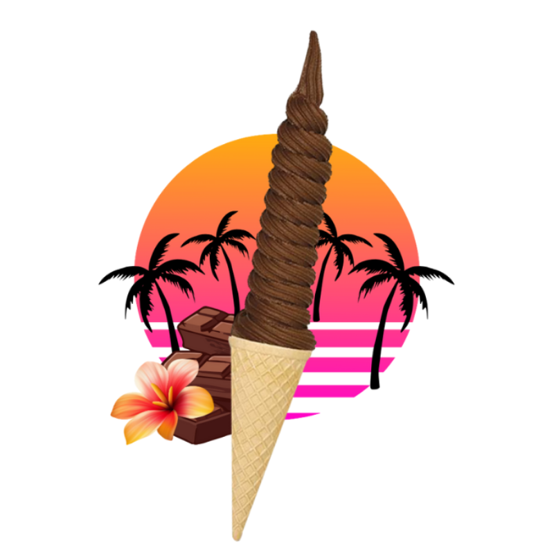 Lody Świderki - Kalifornijska Czekolada PALETA