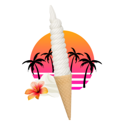 Lody Świderki - Kalifornijska Śmietanka PALETA 640 kg