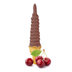Lody świderki czekoladowo-wiśniowy 10 kg