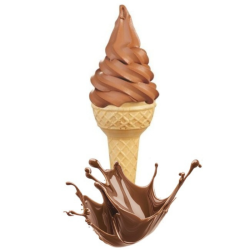 Lody włoskie mleczna czekolada 10 kg – kremowy koncentrat do lodów soft