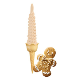 Lody Świderki Piernikowe 4 kg – Proszek do Maszyn Lodowych