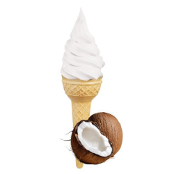Lody włoskie kokosowe koncentrat 4 kg