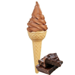 Lody włoskie czekoladowe 10 kg – koncentrat do lodów soft