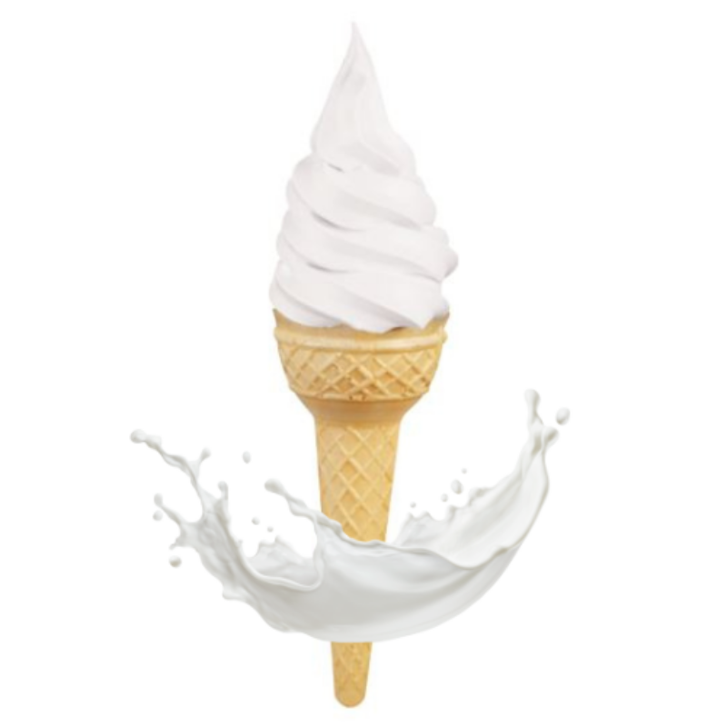 Lody włoskie śmietankowo- mleczne 10 kg koncentrat
