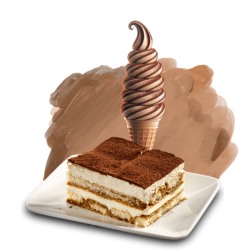 Lody Świderek Tiramisu 4 kg – Koncentrat do Maszyn