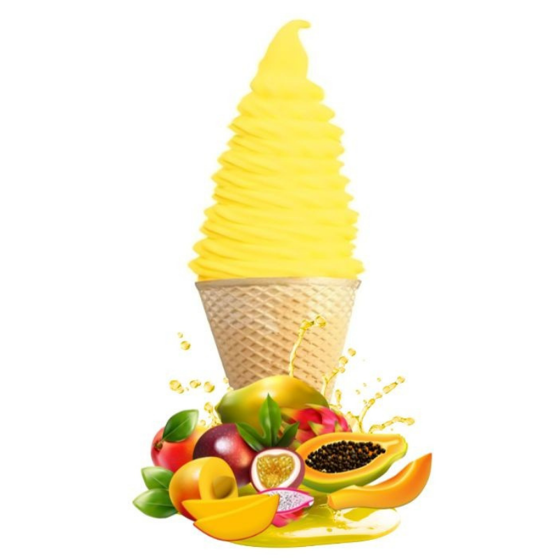Lody sorbet Yellow Star Energy 4 kg Lody sorbet Yellow Star Energy 4 kg