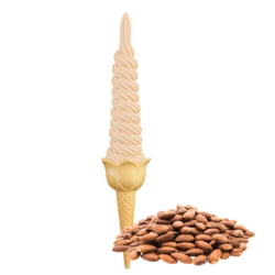 Lody świderki migdałowe 4 kg