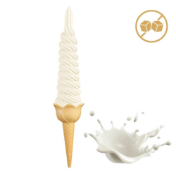 Lody Świderki Śmietankowe Bezcukrowe 10 kg – Klasyka bez cukru