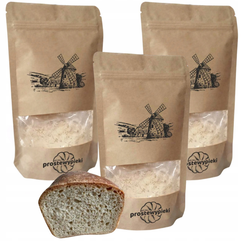 Mieszanka do wypieku chleba KETO 3x600 g