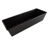 Blacha do wypieku chleba 31x11,8x7,5cm