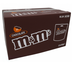 M&M 250 g 12szt/op