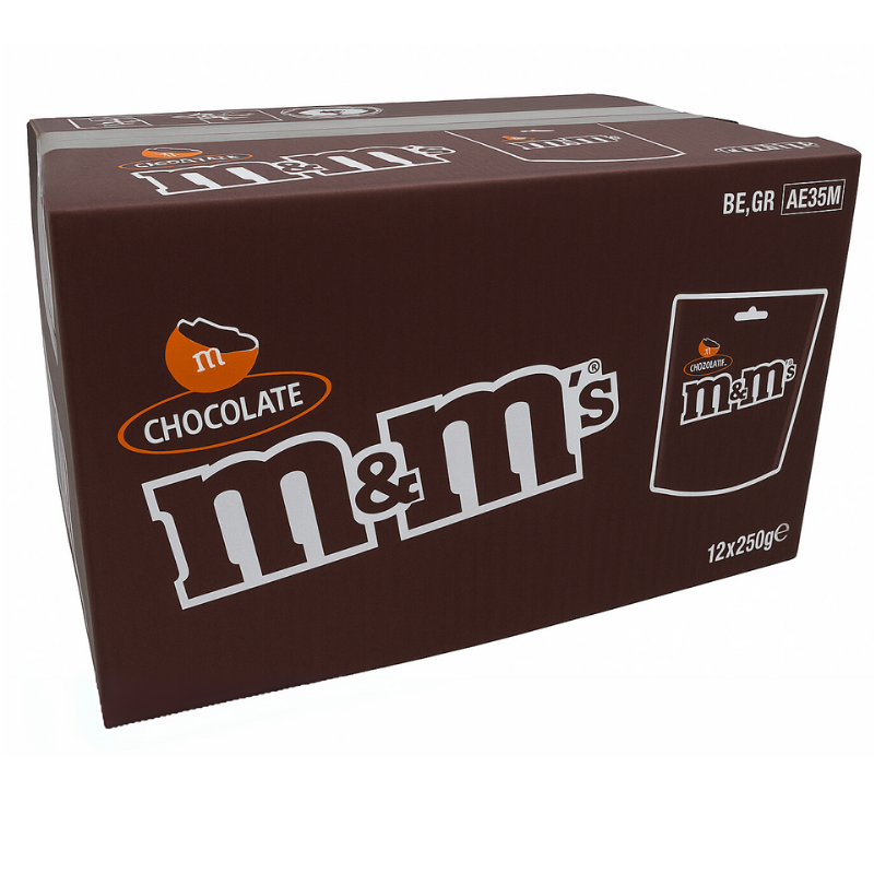 M&M 250 g 12szt/op M&M 250 g 12szt/op