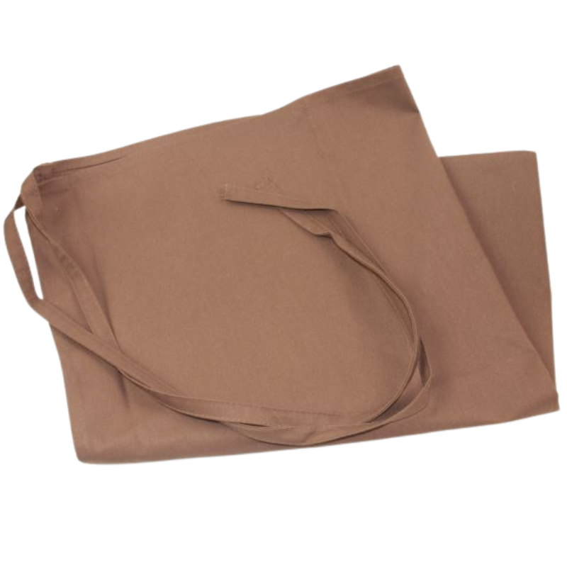 FARTUSZEK - ZAPASKA BRĄZOWA FARTUSZEK - ZAPASKA BRĄZOWA