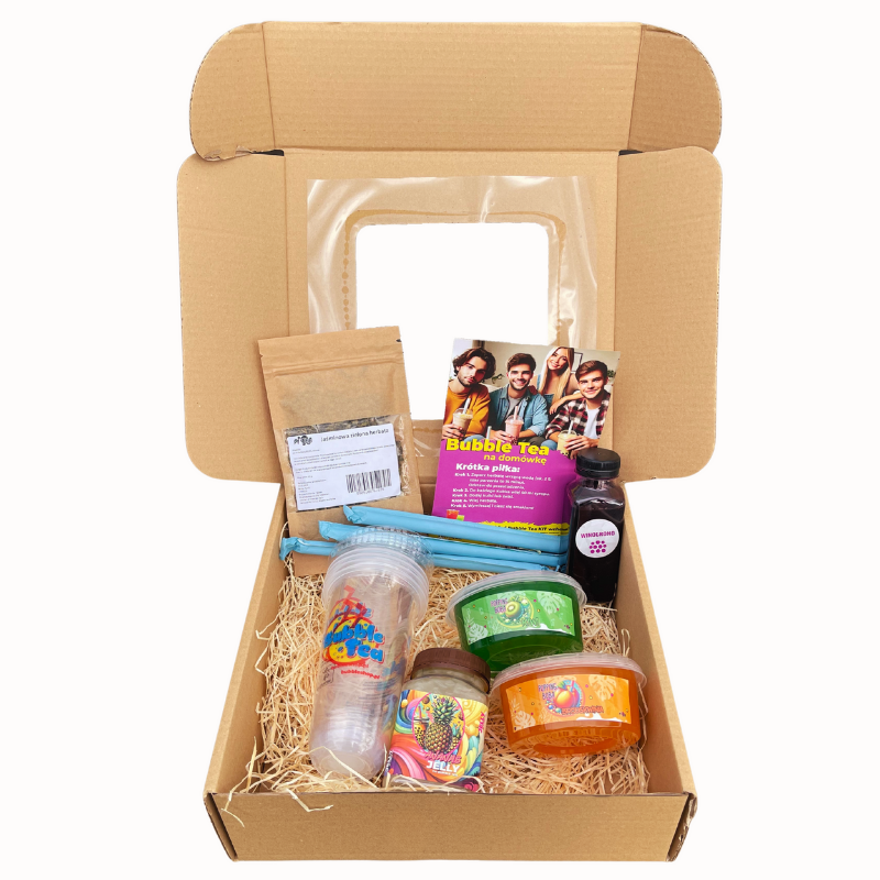 Zestaw Bubble Tea KIT II