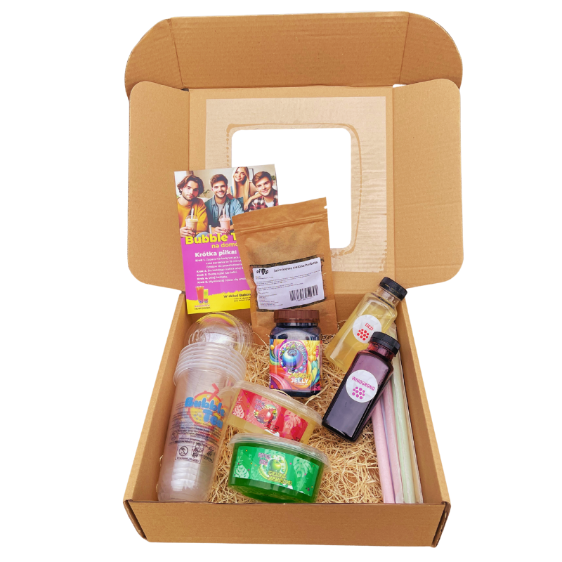 Zestaw Bubble Tea KIT III