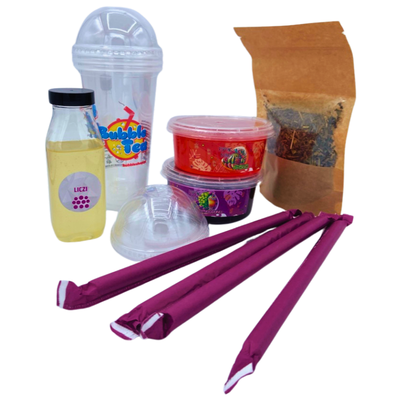 Zestaw Bubble Tea KIT I