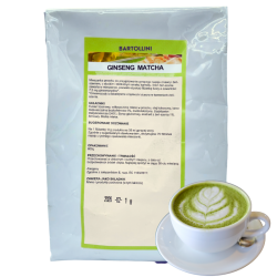 Kawa bezkofeinowa Żeńszeń Ginseng Matcha 600g