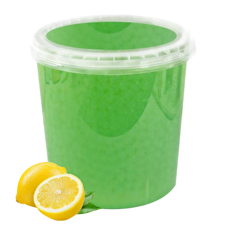 Premium Popping Boba Cytryna