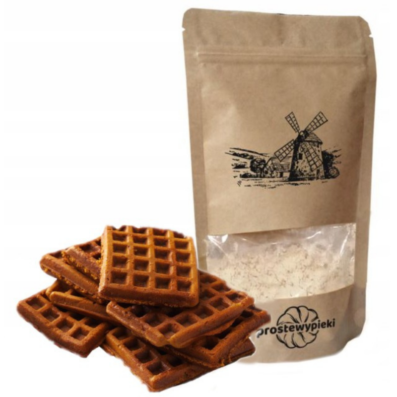 Gofry Tradycyjne Piernikowe 1 kg Gofry Tradycyjne Piernikowe 1 kg