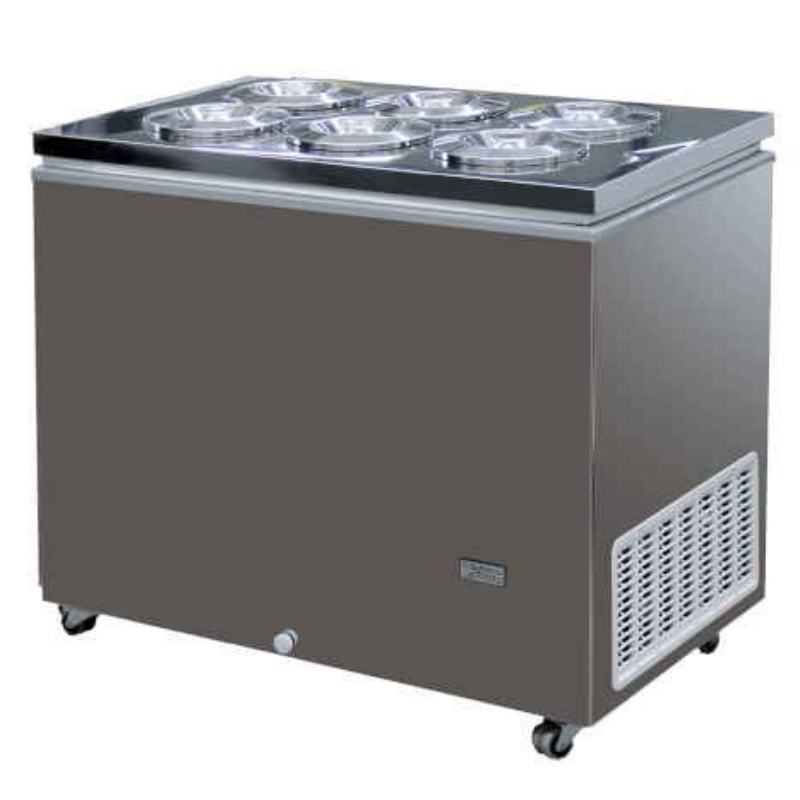 Konserwator Premium 6+4 – Profesjonalna witryna chłodnicza