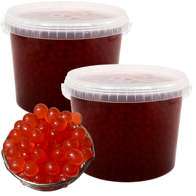 Popping Boba - Wiśnia 3,4kgx2