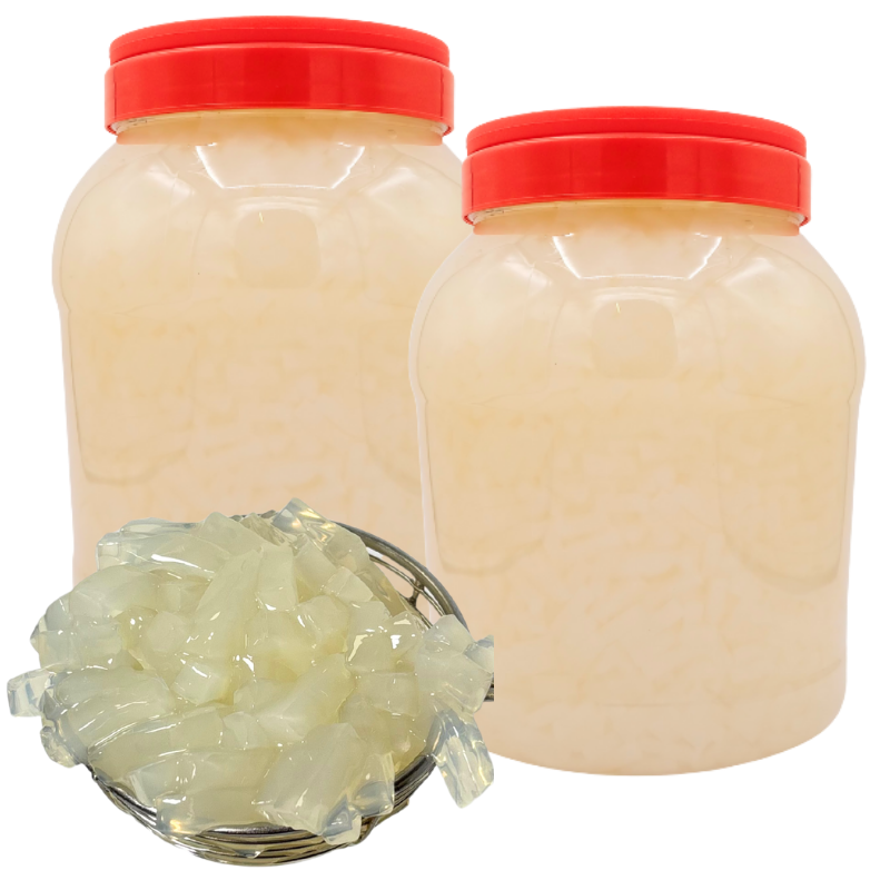 Nata de Coco Jelly - Liczi 3,8kg x2 opakowania