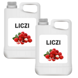 Syrop Liczi 2,5kg x2 opakowania