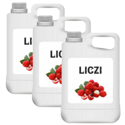 Syrop Liczi 2,5kg x3 opakowania