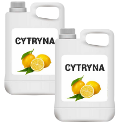 Syrop Cytrynowy 2,5kg x2 opakowania