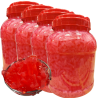Nata de Coco Jelly - Truskawka 3,8kg x4 opakowania